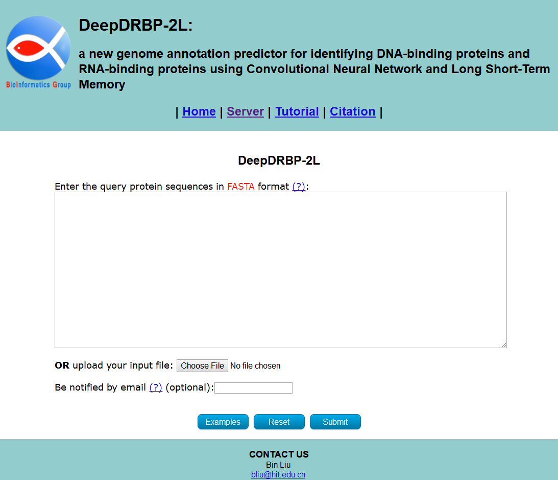 DeepDRBP-2L web-server